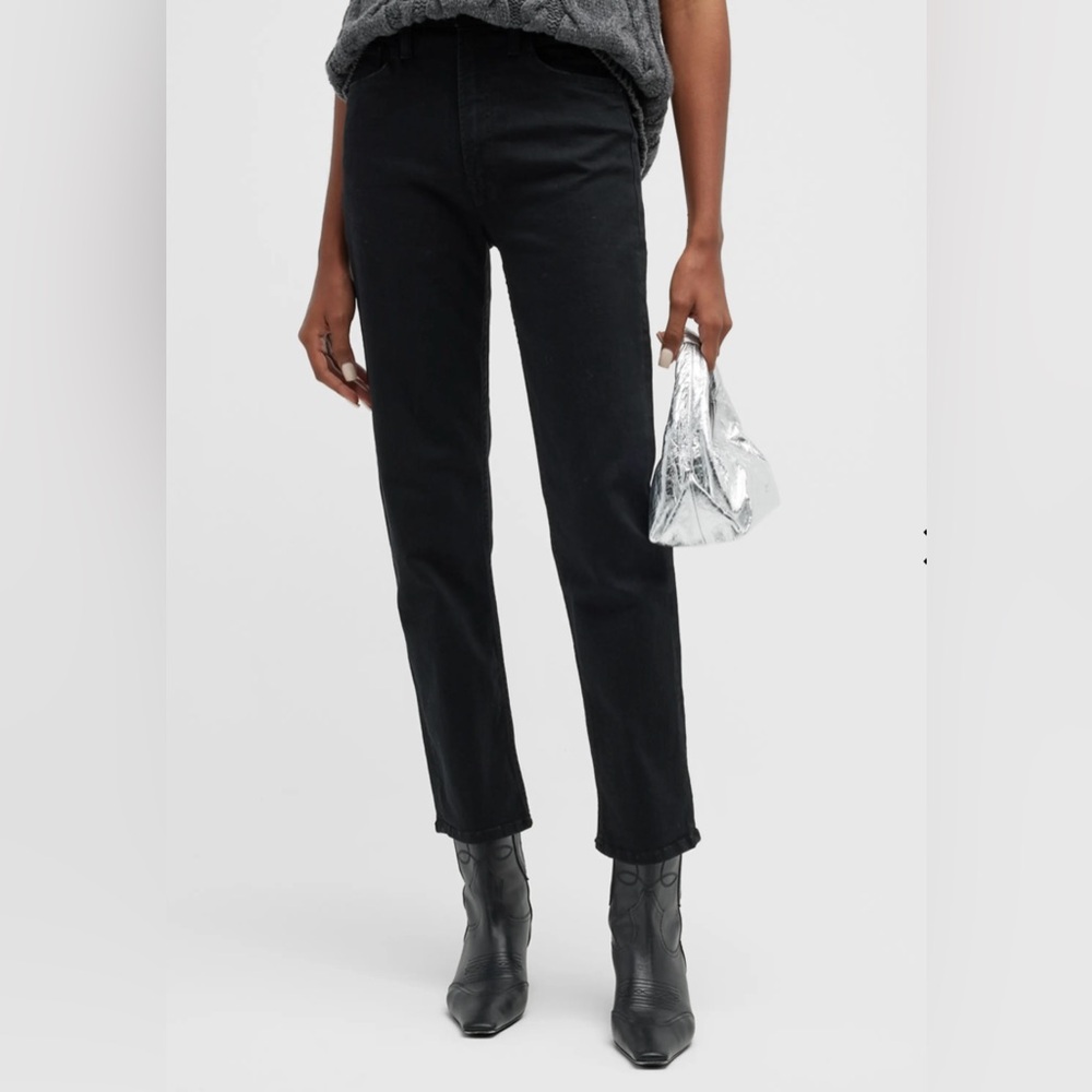 Mother high waisted rider ankle